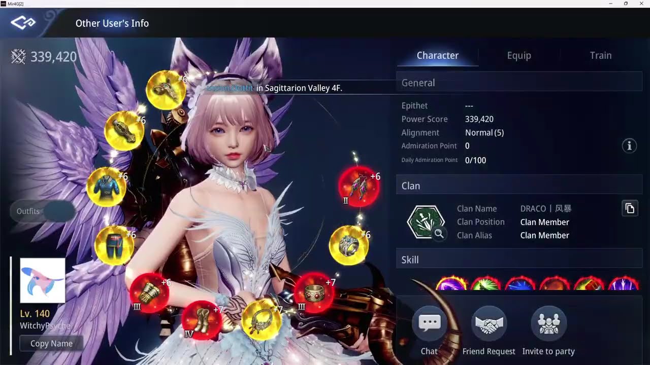 MIR4 Ⓟⓐⓟ'Ⓢツ DUEL DUEL MUNA