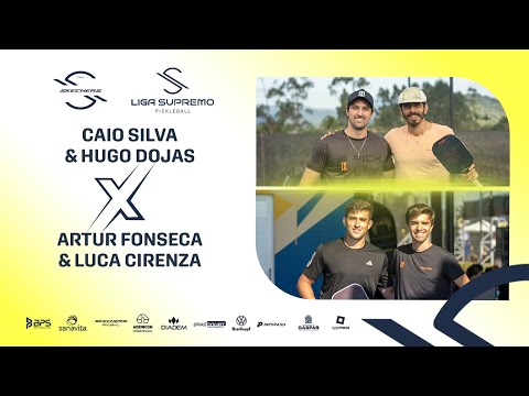 Caio Silva & Hugo Dojas x Artur Fonseca & Luca Cirenza | Final Open Duplas Masculino - Gaspar, SC