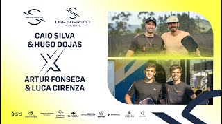 Caio Silva & Hugo Dojas x Artur Fonseca & Luca Cirenza | Final Open Duplas Masculino - Gaspar, SC