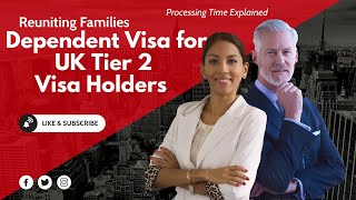 Information Dependent visa for UK Tier 2  Visa Holder | What is the Processing time| Goal Abroad Consultancy Guide