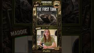 The First Tank Was Built to Break World War 1 #militaryhistory