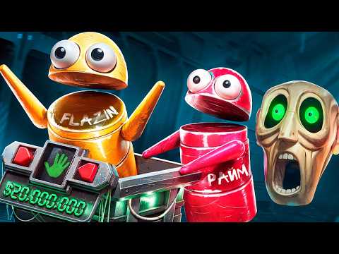 ФЛЕЙЗИН ПЕРВЫЙ РАЗ ИГРАЕТ В R.E.P.O ! - СМЕШНЯВКА ОТ ФЛЕЙЗИНА