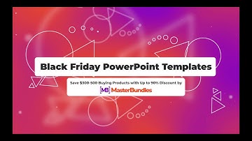 Premium Black Friday PowerPoint Templates - MasterBundles