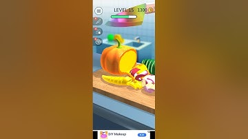 ASMR SLICING Cutting game! Relaxing sounds! Satisfying ASMR Video Level 11-15