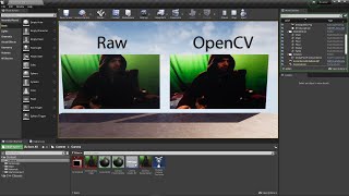 UE4 OpenCV Part2 (USB Camera)