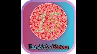YANG MAU MASUK KERJA : TES BUTA WARNA DULU