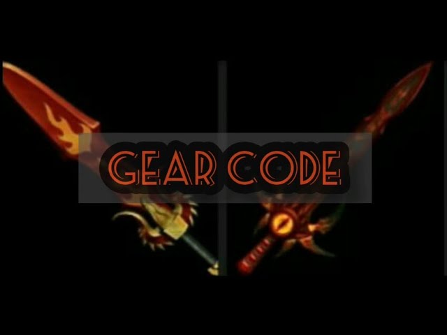 Roblox Gear Code 6 And 7 Telamonster And Crescendo Youtube - crescendo roblox id