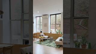 This bright and airy oasis in Park Slope is a must see 🌸