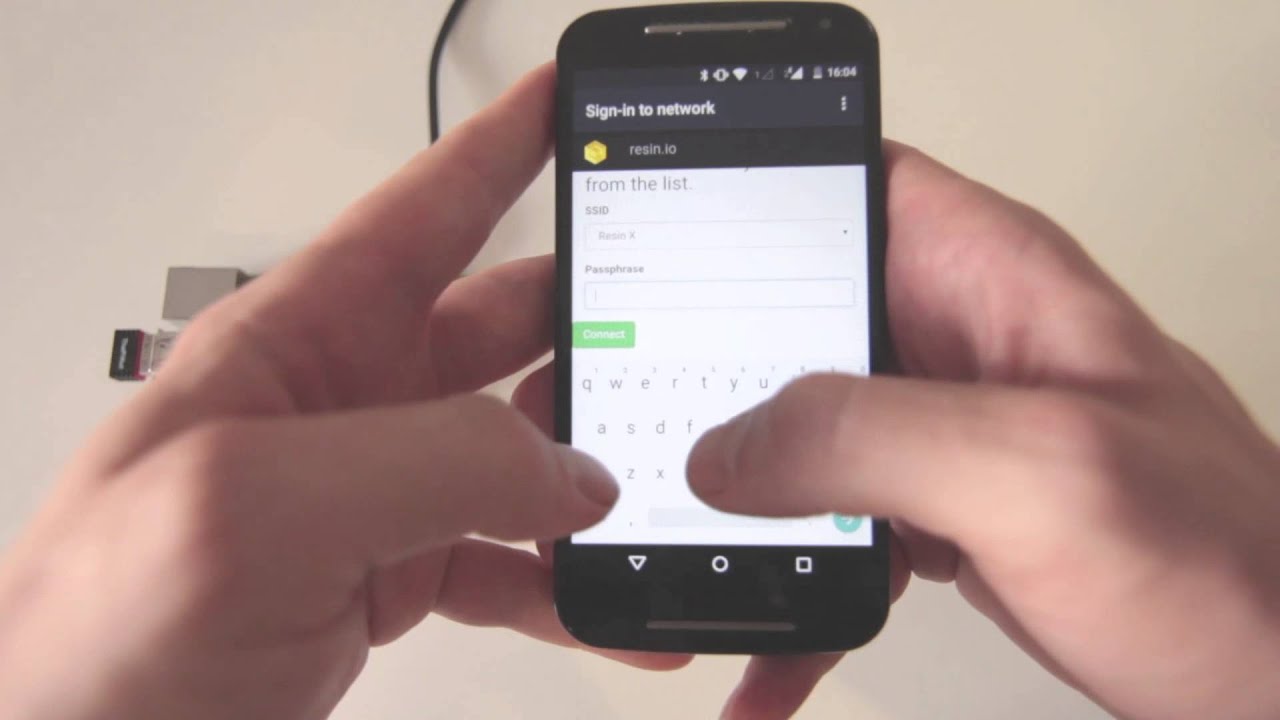 resin.io wifi-connect
