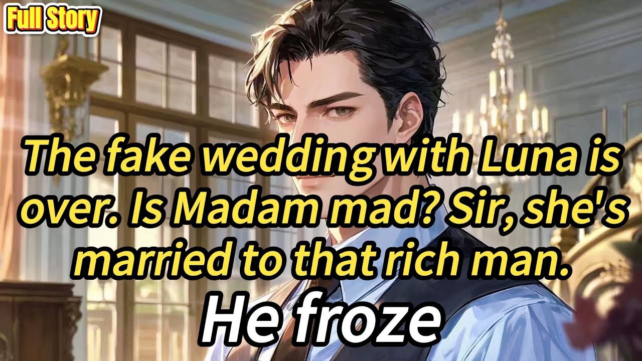 Фальшивая свадьба с Луной окончена. Мадам сошла с ума? Сэр, она вышла замуж за того богача. Он за...