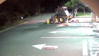 Thief uses Stolen backhoe to rob ATM