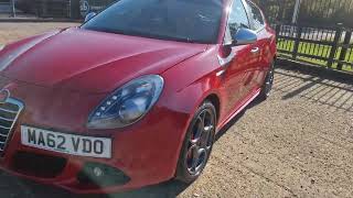 alfa giulietta cloverleaf @ wilson wheels essex