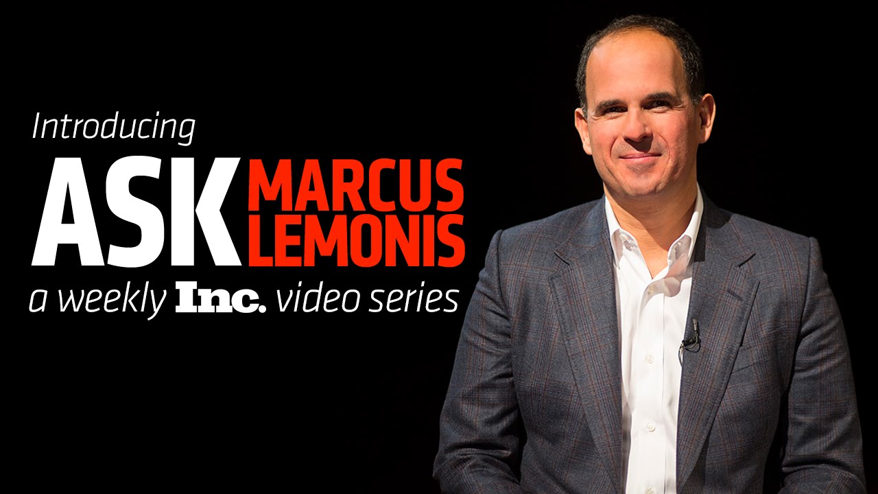 Ask Marcus Lemonis New Inc. Video Series Trailer Inc. Magazi
