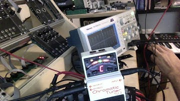 Seismic Industries VCO tracking accuracy