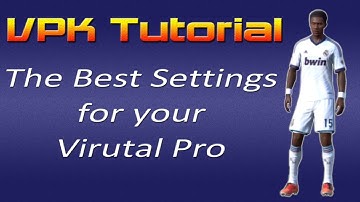 The Best Virtual Pro Settings For Forwards, Midfielders & Defenders | FIFA 13/14