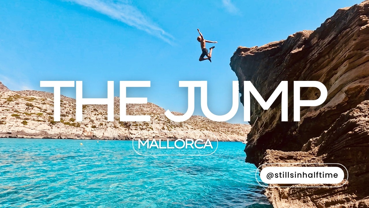 From Fear to Flight: Cliff Jumping In Mallorca