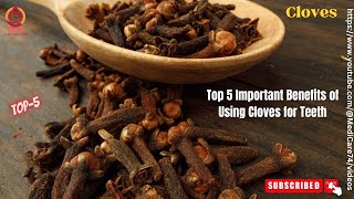 Top 5 Important Benefit of Using Cloves for Teeth | Using Cloves for Teeth | Cloves Oil | USA | 2023