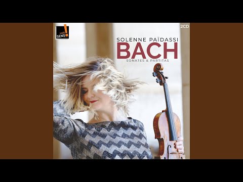 Violin Sonata No. 1 in G Minor, BWV 1001: I. Adagio