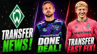 Werder closing in on DOUBLE TRANSFER! Schlager AGREED 😳 Is Oskar Wójcik suddenly getting MORE EXP...