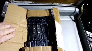 Unboxing 23 Maxell XLII cassettes (Made in Japan).