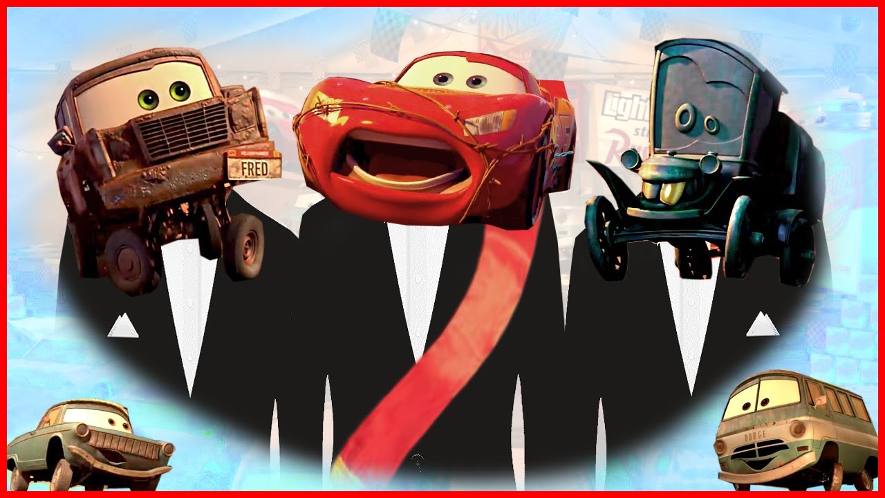 Cars rust eze Lightning Mcqueen - Coffin Dance Meme COVER - YouTube