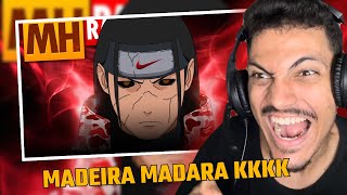 É Só Madeirada Dãosujo Reage Tipo Hashirama Naruto Style Trap Prod. Sidney Scaccio Mhrap