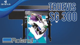 Equipo para impresión digital y corte Roland Truevis SG 300 screenshot 4