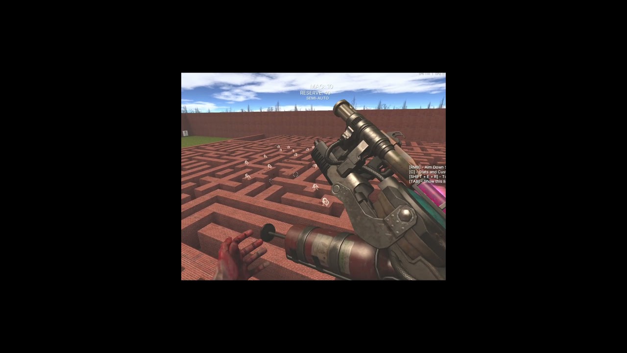 Scp-096 Chase #18 😱