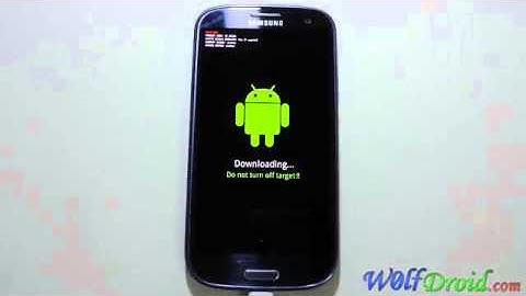 Tutorial   How to Root ANY Ver of Samsung Galaxy S3 SIII   YouTube