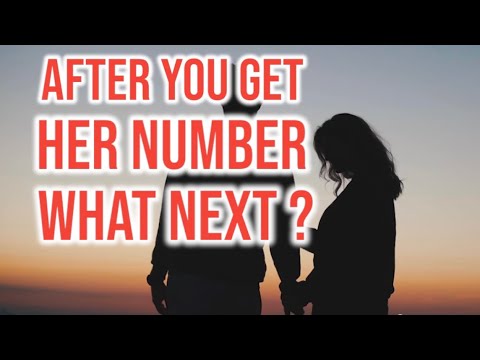 After You Get Her Number Use This Strategy To Get Her In Bed - YouTube