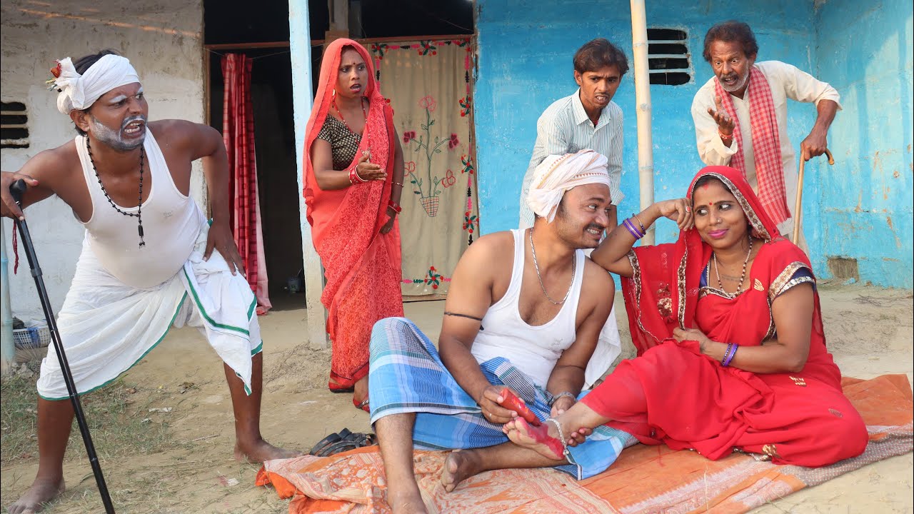भतीजा तोहार मौसी जिंदाबाद #maithili_comedy_dhorba 