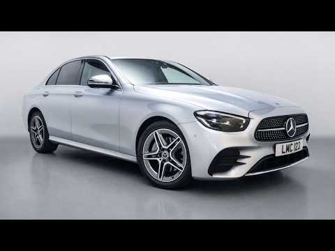 Video walkaround of this 2022 Mercedes-Benz E-Class