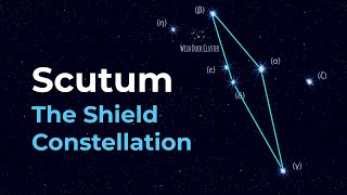 How to Find Scutum the Shield Constellation