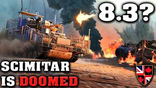 Gaijin Just RUINED the Scimitar Mk.2! - War Thunder