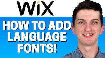 How To Add Language Fonts In Wix