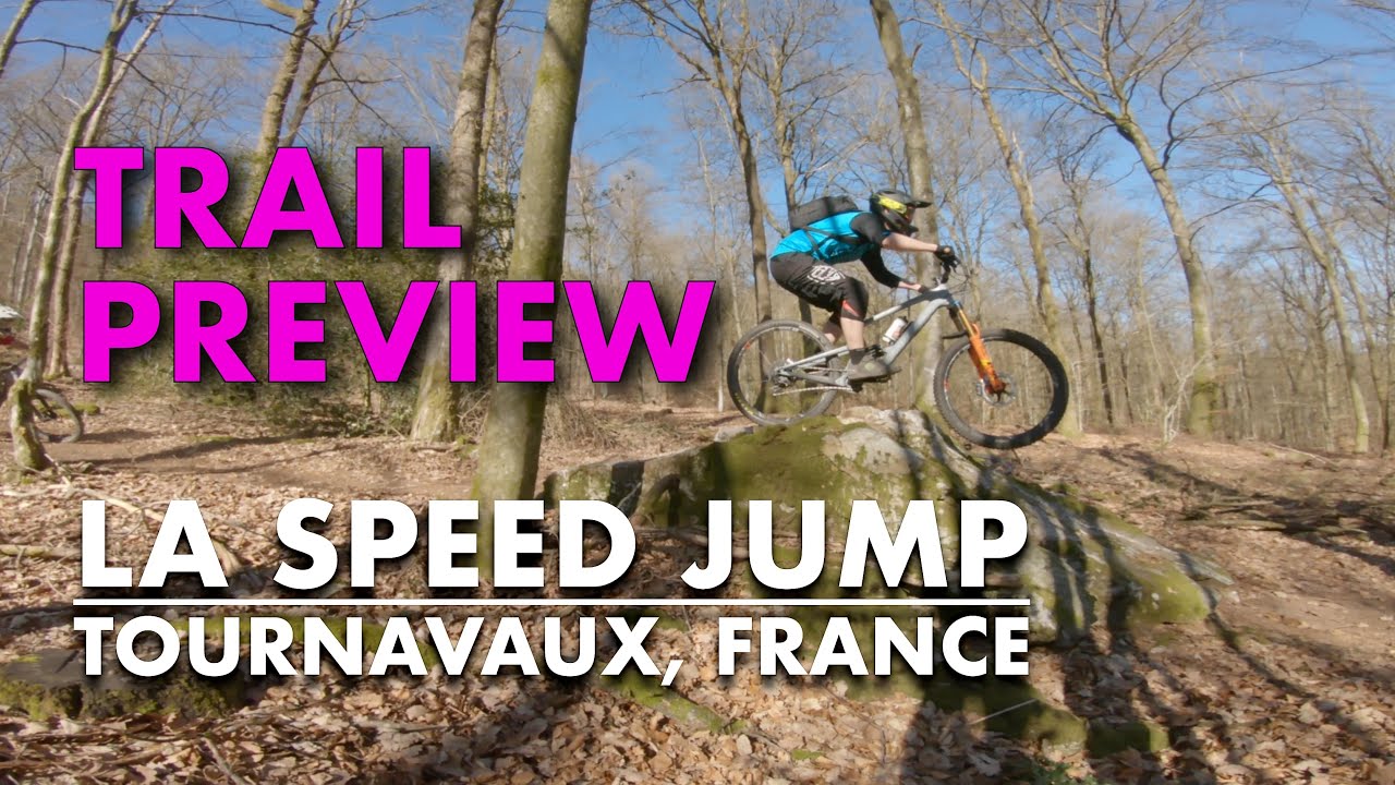 La Speed Jump GoPro footage | Bike Park Tournavaux | Tournavaux France