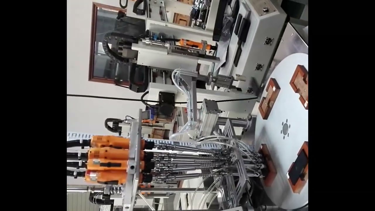 Screw Fastening Machine Screw Feeder Screwdriver Machine Automatic