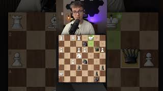 White is +10 in Material and still loses