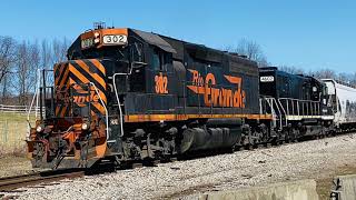 Rio Grande 302 Leading WE 663 w/ ex GT GP9R # 4602 in Trail! -3/22/2021