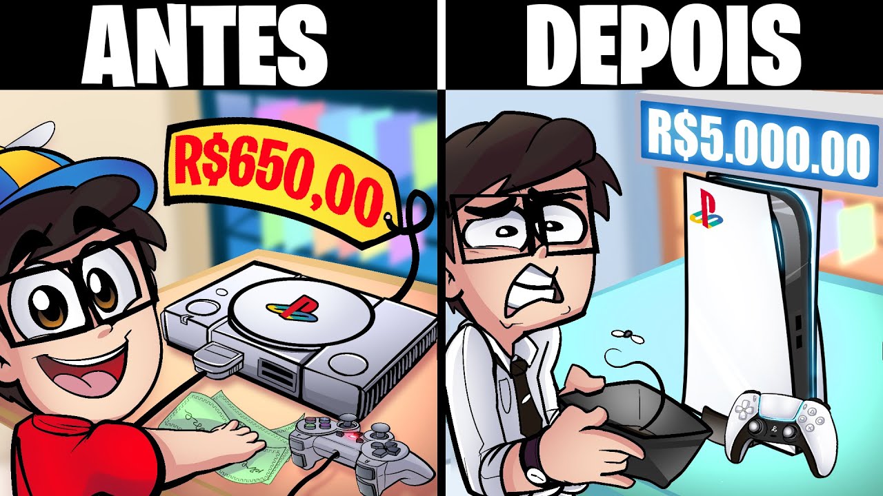 Joao Queria Um Videogame Que Custava 390