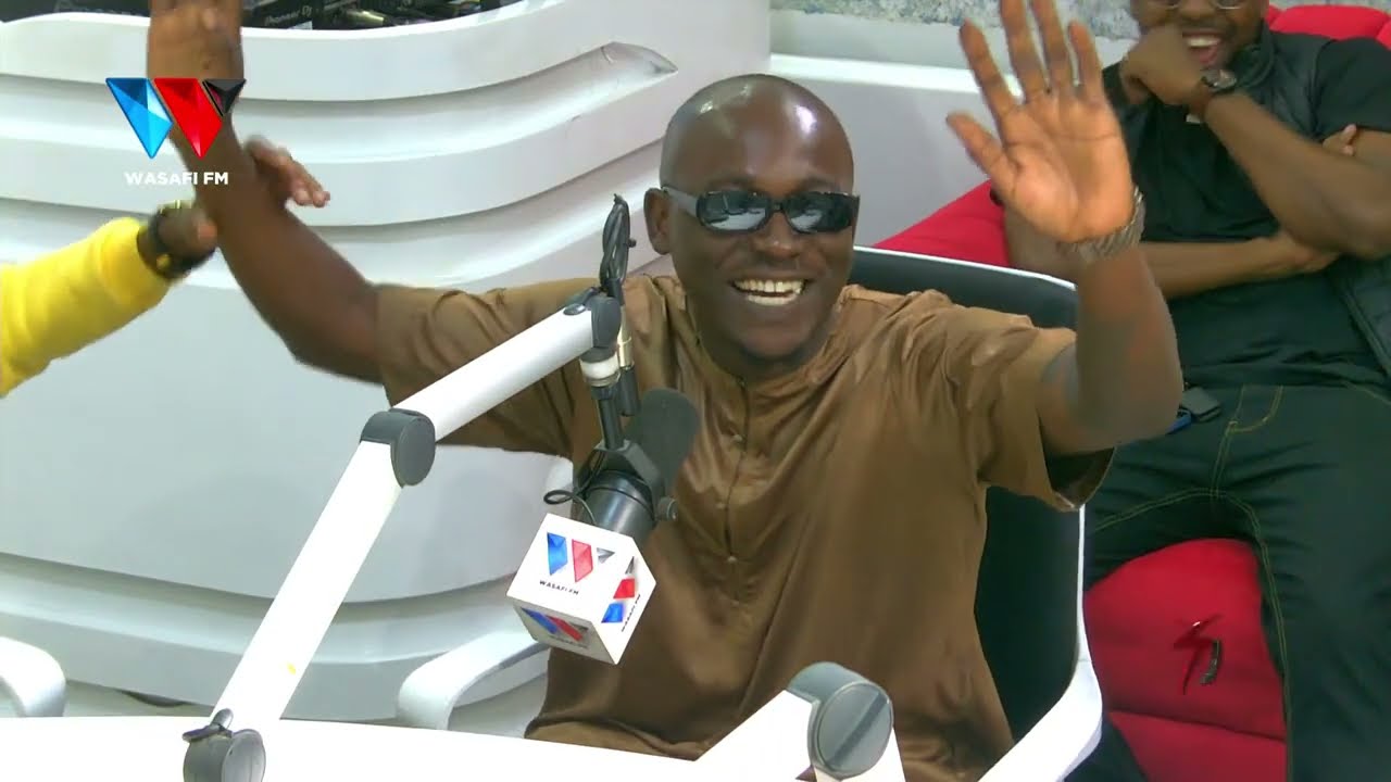 🔴#LIVE: NYANDU TOZZY ON THE SWITCH  NDANI YA WASAFI FM 11 DECEMBER 2023