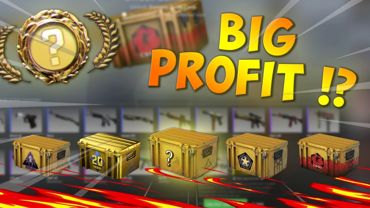 OPENING THE MOST PROFITABLE CASES IN CS:GO (2020) | Sir Pandy - YouTube