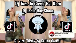 DJ INDIA HEY SHONA || DJ TUM JO GUSSA BHI KARO || DJ VIRAL TIKTOK YANG KALIAN CARI...
