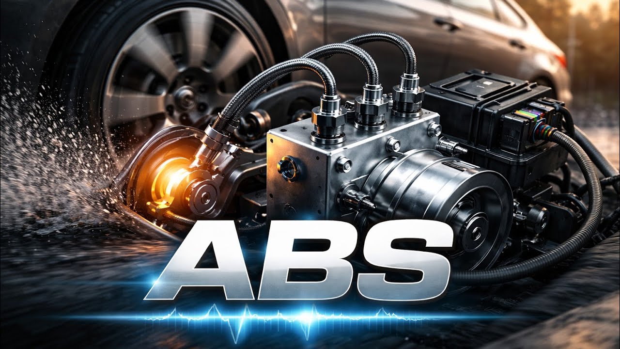 Anti - lock Breaking system (ABS)  🚗 Learn s6                Working ?               