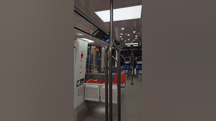 Jak vypadají nové vozy MP 14 CA automatického metra 🚇 linky M14 v Paříži? #publictransport #metro