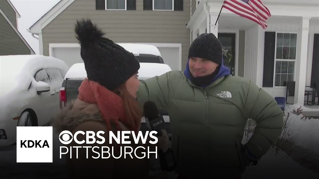 Checking in with Heather after the snowstorm