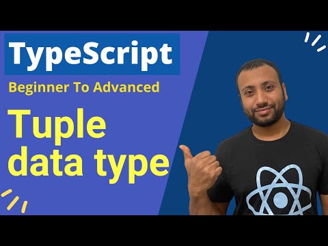 typescript bangla tutorial 7 : Tuple Data Type