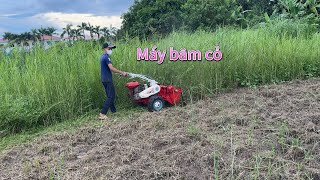 Máy cắt cỏ trục băm 7ngựa 80cm Nhật Bãi Zalo 0982449121