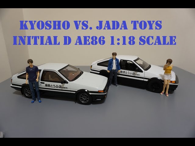 希少 JADA 1/18 TOYOTA TRUENO AE86 頭文字D 希少 JADA 1/18 TOYOTA TRUENO AE86 頭文字D - メルカリ