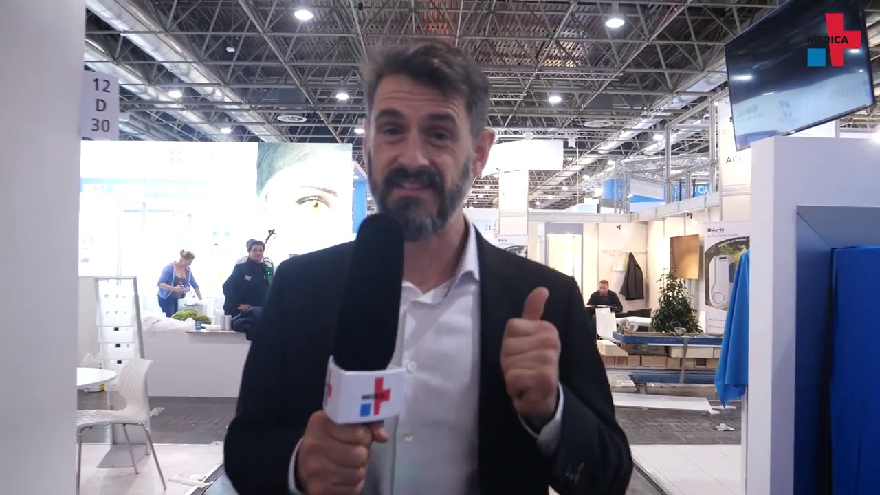 3D Organon VR Anatomy in MEDICA 2018 - Where the medicine of tomorrow starts